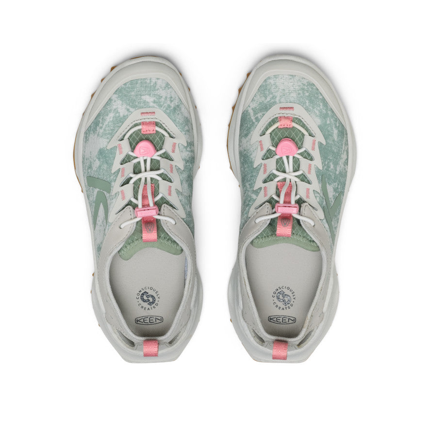 Big Kids' Zionic ADV Sandal Vapor/Orchid Smoke / Keen