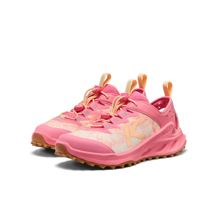 Big Kids' Zionic ADV Sandal Pink Lemonade/Peach Fuzz / Keen