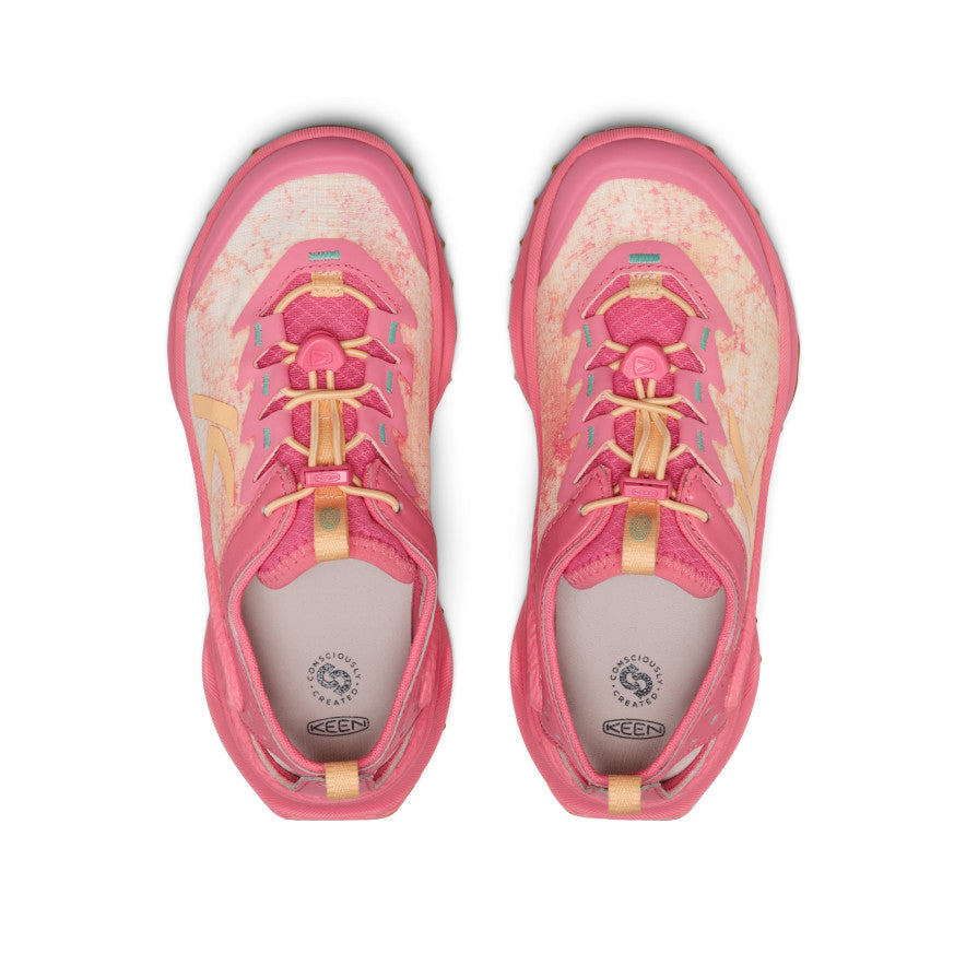Big Kids' Zionic ADV Sandal Pink Lemonade/Peach Fuzz / Keen