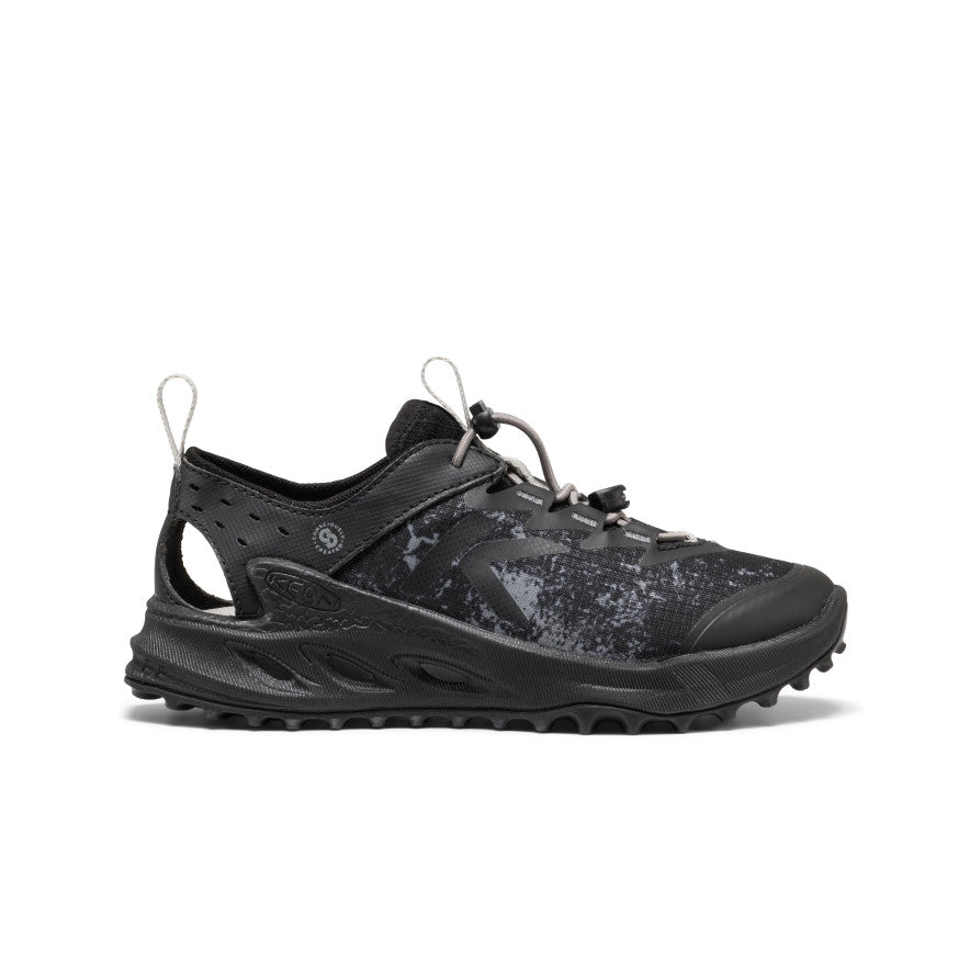 Big Kids' Zionic ADV Sandal Black/Steel Grey / Keen