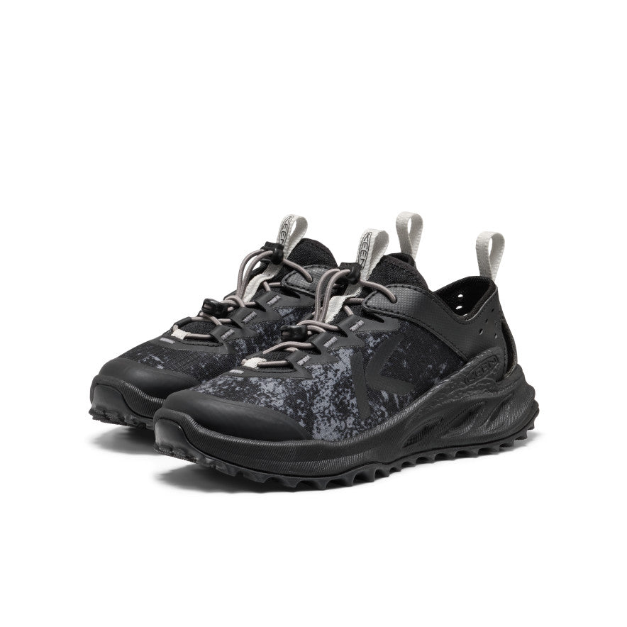 Big Kids' Zionic ADV Sandal Black/Steel Grey / Keen