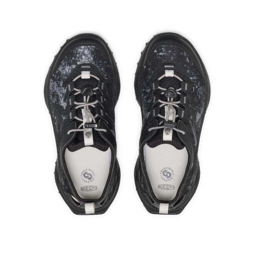 Big Kids' Zionic ADV Sandal Black/Steel Grey / Keen