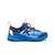 Precious Blue/Racing Red