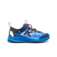 Big Kids' Zionic ADV Sandal Precious Blue/Racing Red / Keen