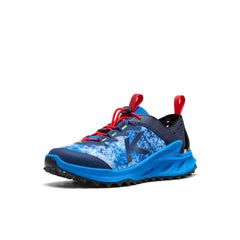 Big Kids' Zionic ADV Sandal Precious Blue/Racing Red / Keen