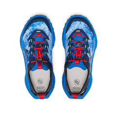 Big Kids' Zionic ADV Sandal Precious Blue/Racing Red / Keen