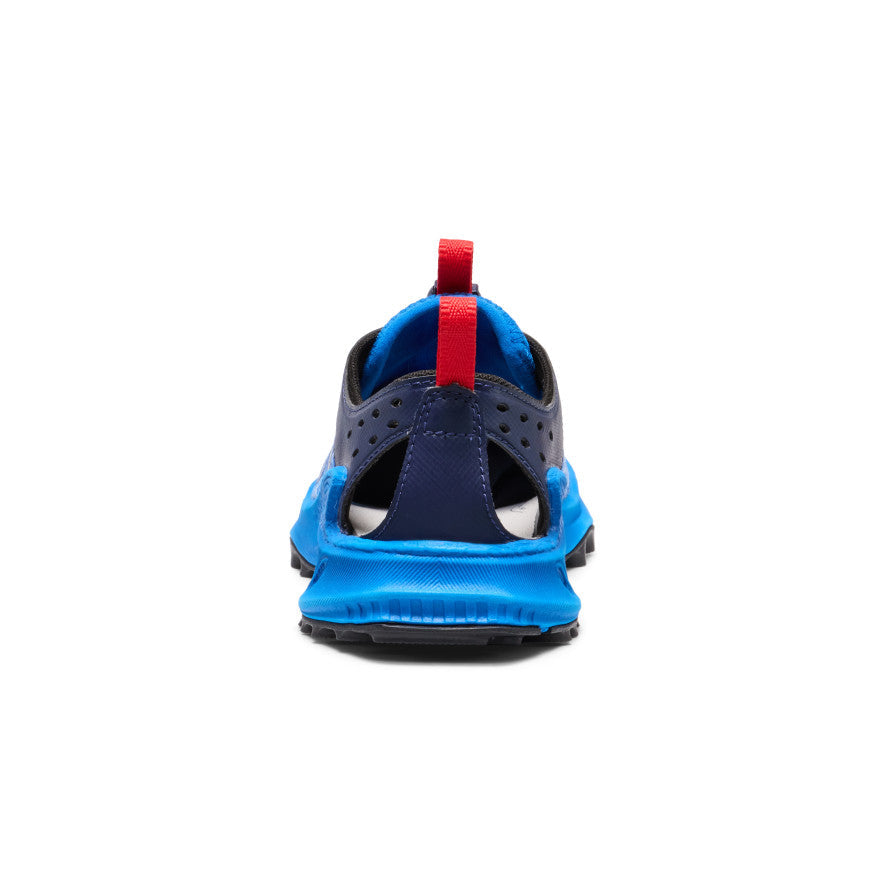 Big Kids' Zionic ADV Sandal Precious Blue/Racing Red / Keen