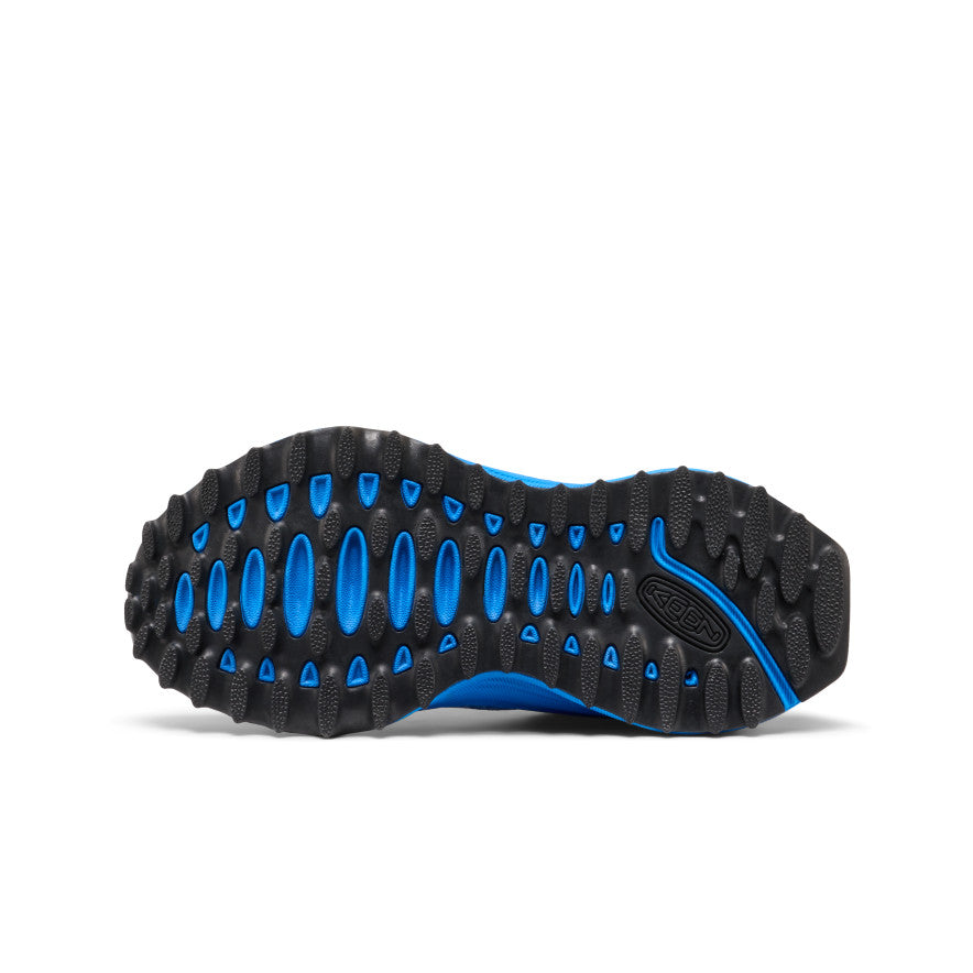 Big Kids' Zionic ADV Sandal Precious Blue/Racing Red / Keen