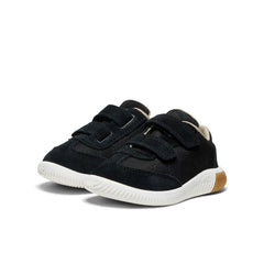 Toddlers' KNX T-Toe Sneaker Black/Star White / Keen