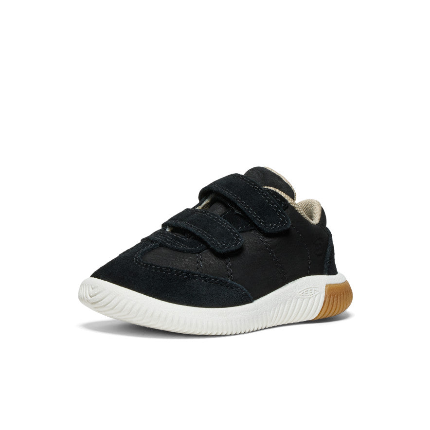 Toddlers' KNX T-Toe Sneaker Black/Star White / Keen