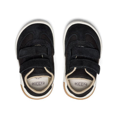 Toddlers' KNX T-Toe Sneaker Black/Star White / Keen