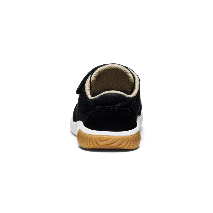 Toddlers' KNX T-Toe Sneaker Black/Star White / Keen