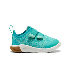 Toddlers' KNX Knit Double Strap Bright Aqua/Cabbage / Keen