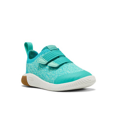 Toddlers' KNX Knit Double Strap Bright Aqua/Cabbage / Keen