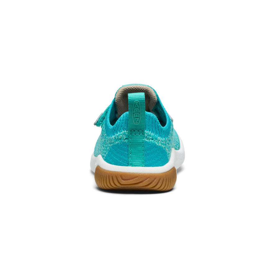 Toddlers' KNX Knit Double Strap Bright Aqua/Cabbage / Keen