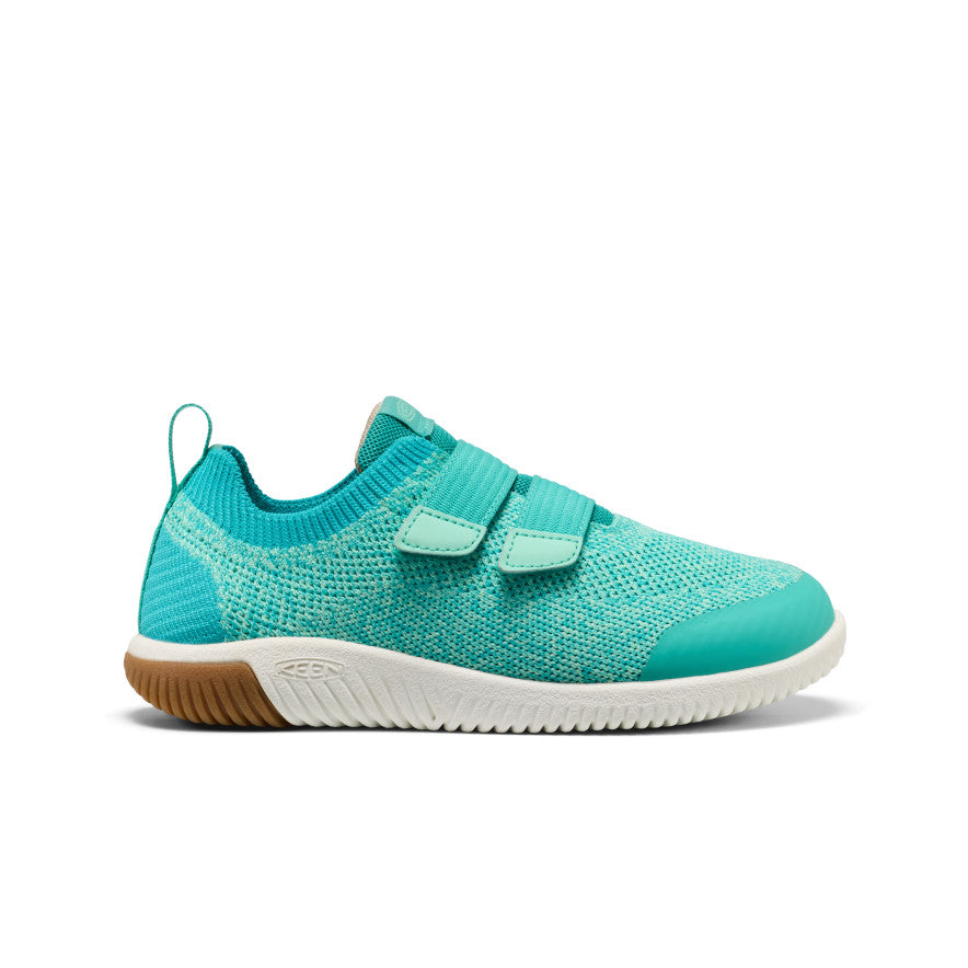 Big Kids' KNX Knit Double Strap Bright Aqua/Cabbage / Keen
