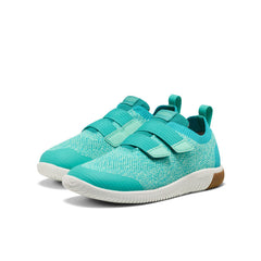 Big Kids' KNX Knit Double Strap Bright Aqua/Cabbage / Keen