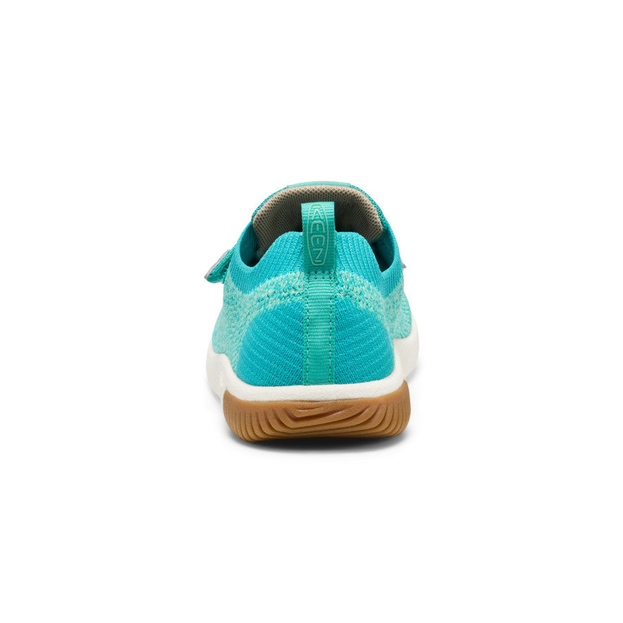 Big Kids' KNX Knit Double Strap Bright Aqua/Cabbage / Keen