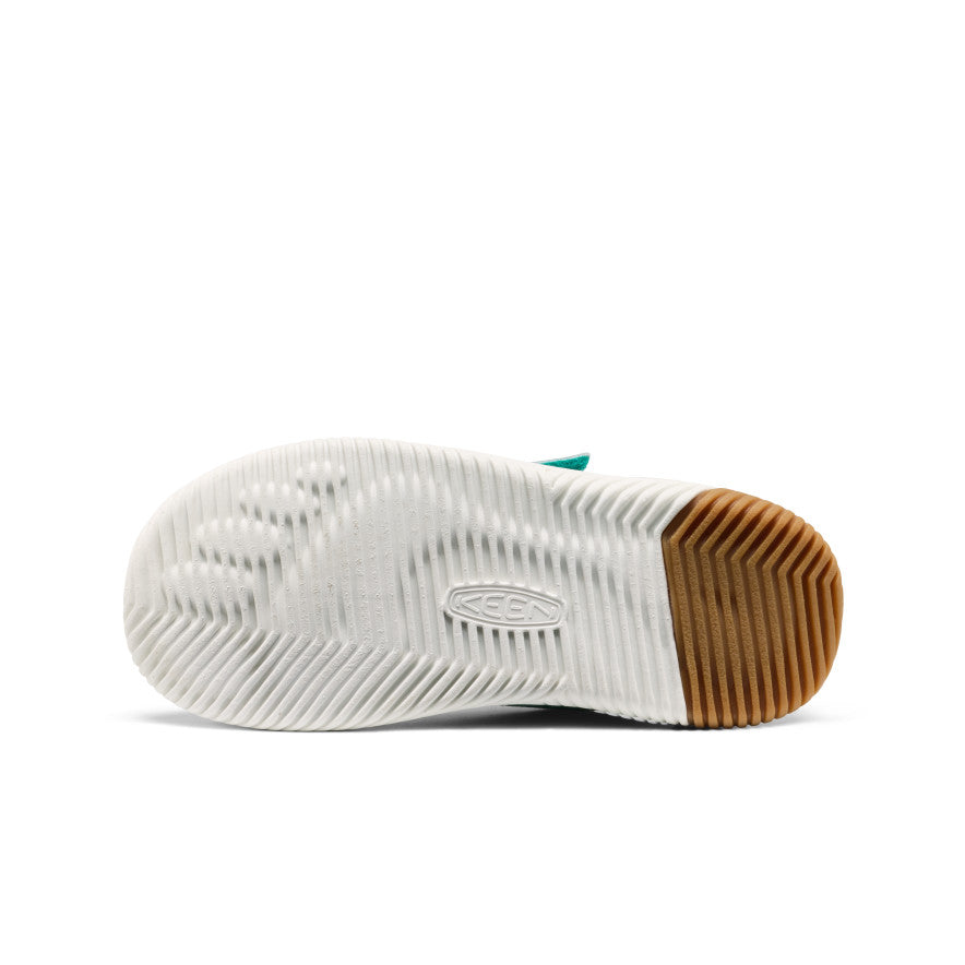 Big Kids' KNX Knit Double Strap Bright Aqua/Cabbage / Keen