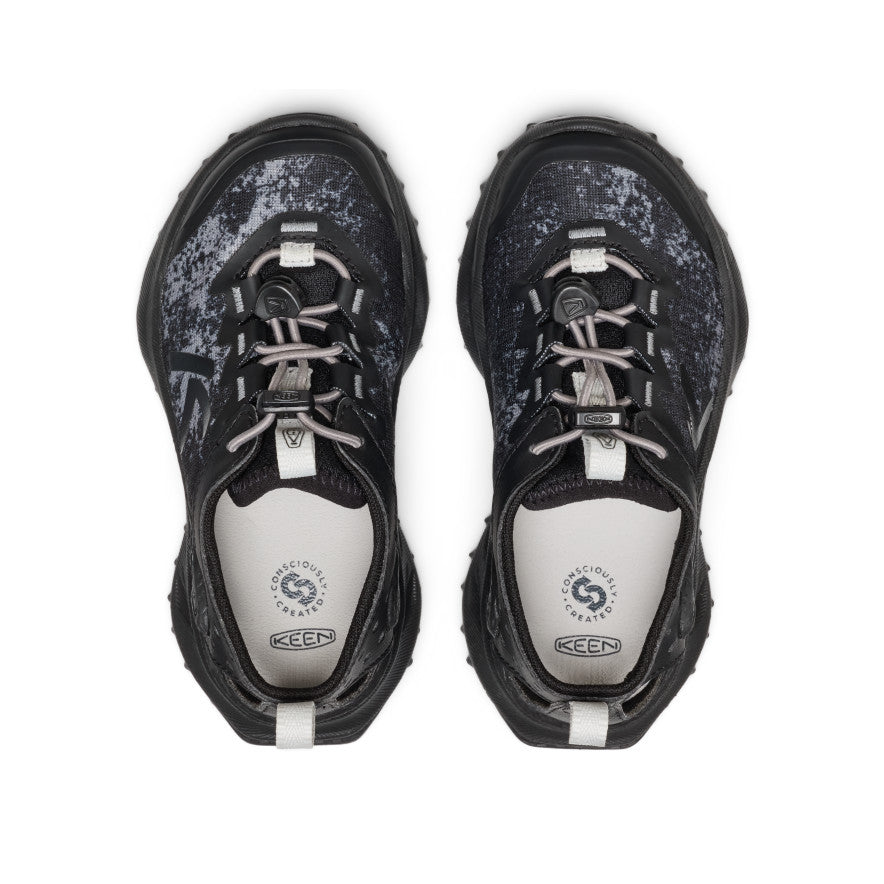 Little Kids' Zionic ADV Sandal Black/Steel Grey / Keen
