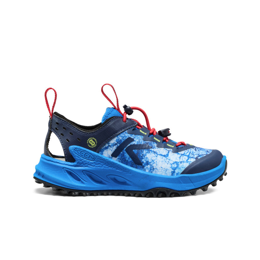 Little Kids' Zionic ADV Sandal Precious Blue/Racing Red / Keen