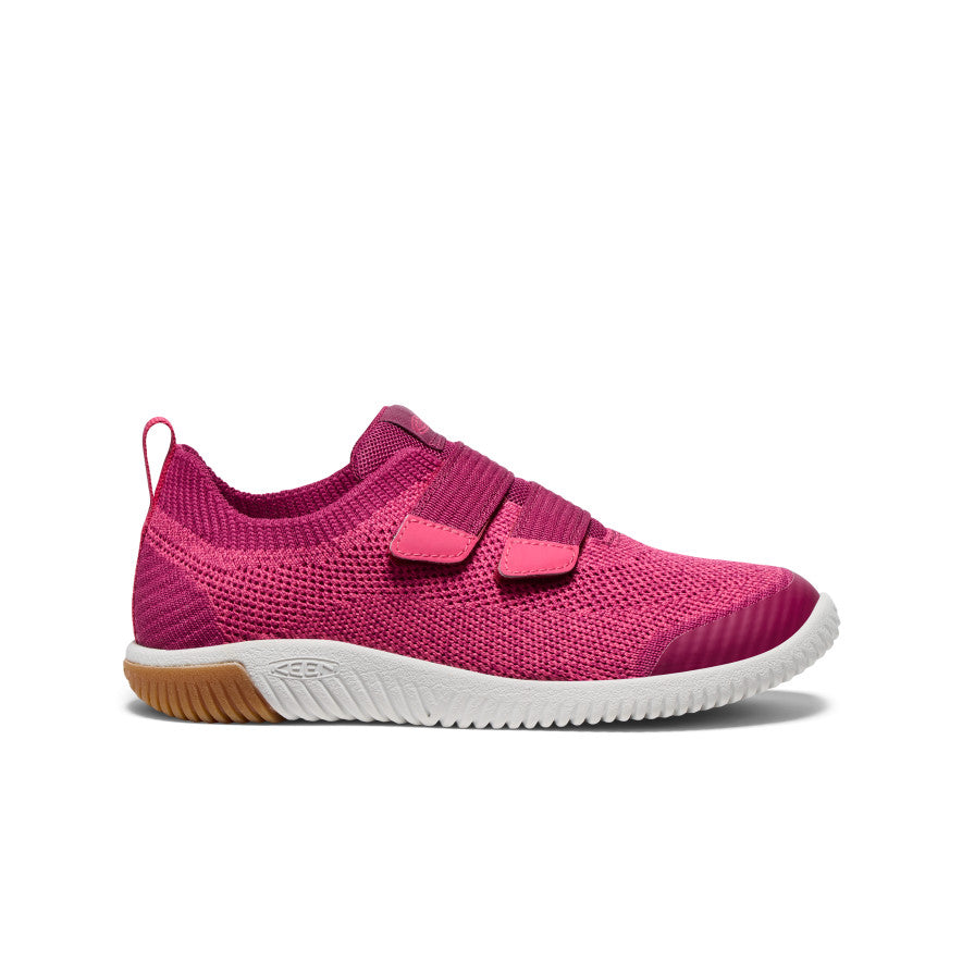 Big Kids' KNX Knit Double Strap Beaujolais/Raspberry / Keen