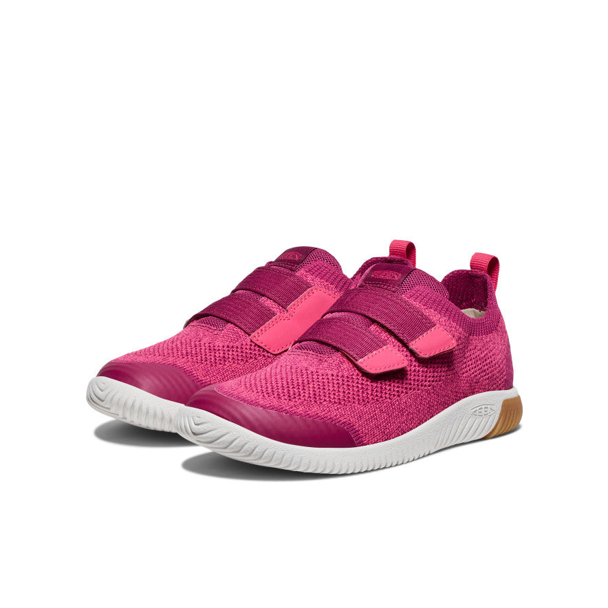 Big Kids' KNX Knit Double Strap Beaujolais/Raspberry / Keen