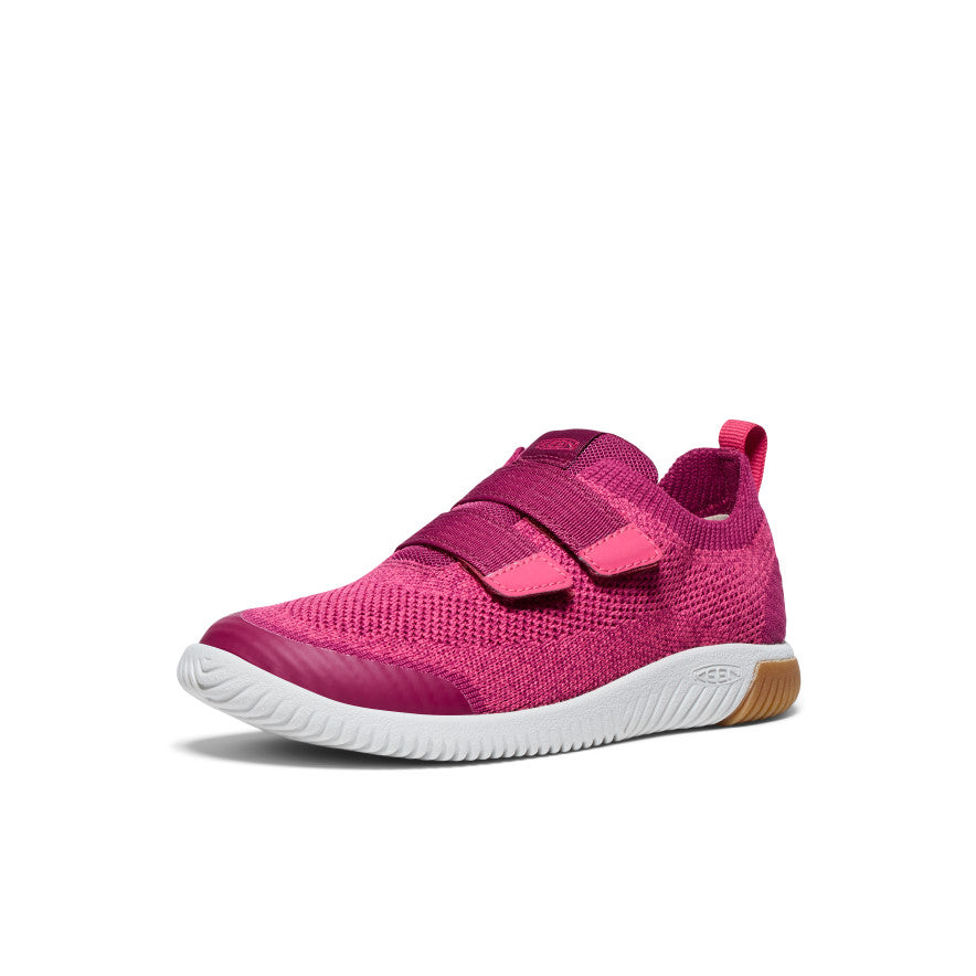 Big Kids' KNX Knit Double Strap Beaujolais/Raspberry / Keen