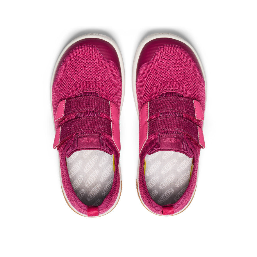 Big Kids' KNX Knit Double Strap Beaujolais/Raspberry / Keen