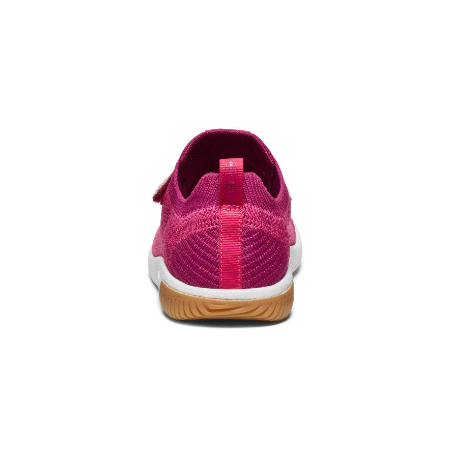 Big Kids' KNX Knit Double Strap Beaujolais/Raspberry / Keen