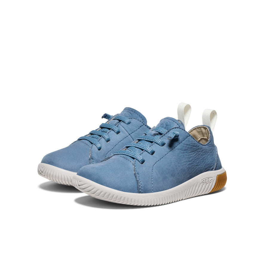 Little Kids' KNX Leather Sneaker Coronet Blue/Vapor / Keen