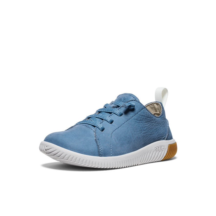 Little Kids' KNX Leather Sneaker Coronet Blue/Vapor / Keen