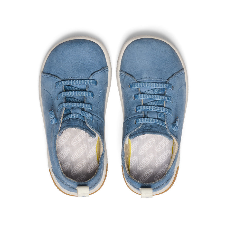 Little Kids' KNX Leather Sneaker Coronet Blue/Vapor / Keen