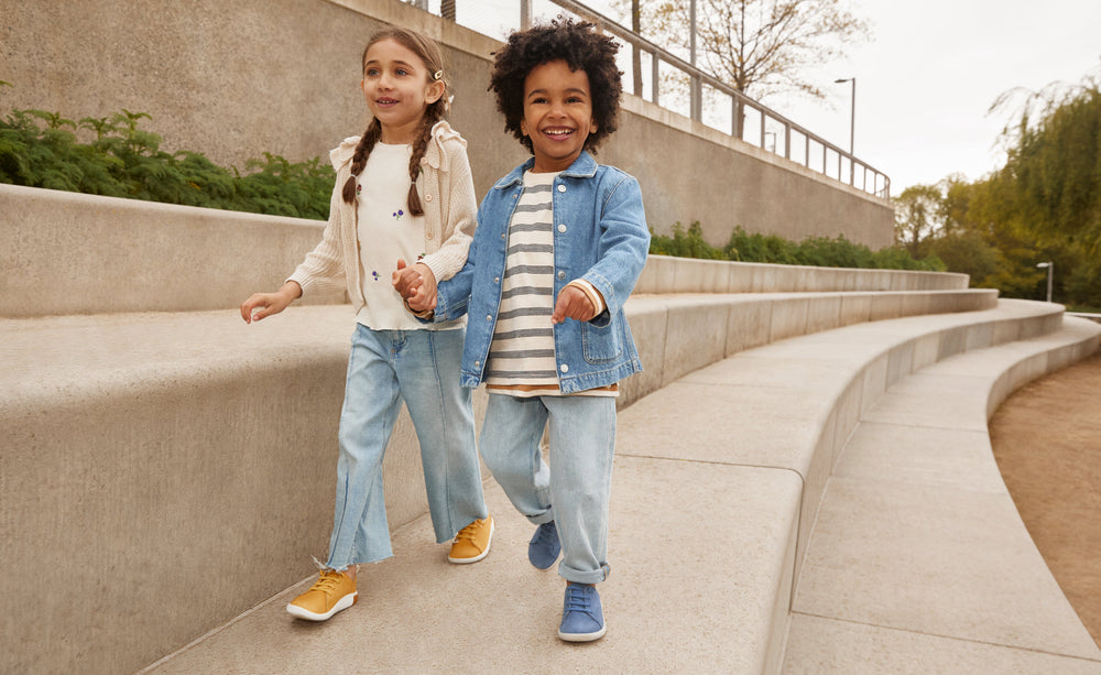 Little Kids' KNX Leather Sneaker Coronet Blue/Vapor / Keen