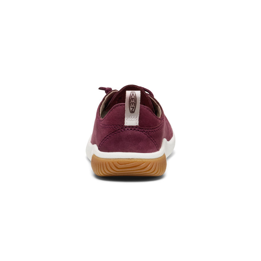 Little Kids' KNX Leather Sneaker Fig/Star White / Keen