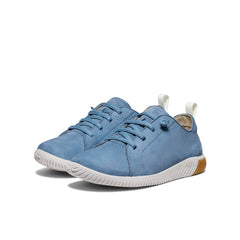 Big Kids' KNX Leather Sneaker Coronet Blue/Vapor / Keen