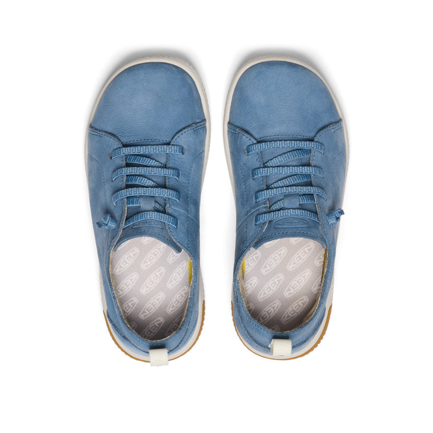 Big Kids' KNX Leather Sneaker Coronet Blue/Vapor / Keen