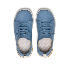 Big Kids' KNX Leather Sneaker Coronet Blue/Vapor / Keen
