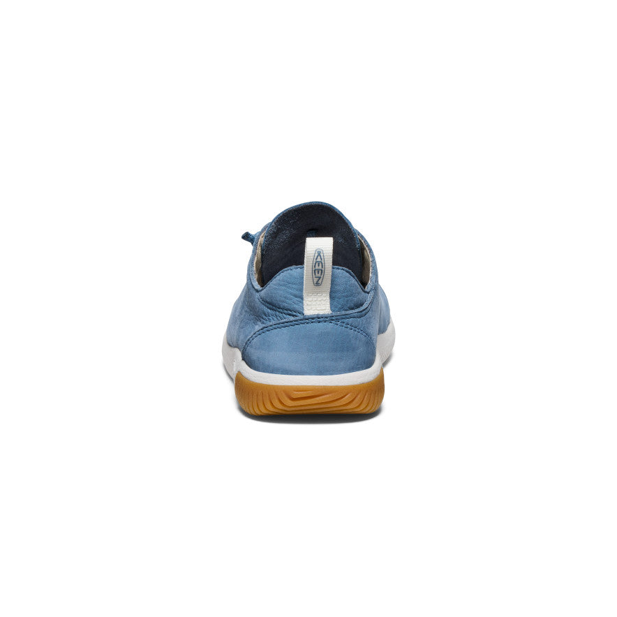 Big Kids' KNX Leather Sneaker Coronet Blue/Vapor / Keen
