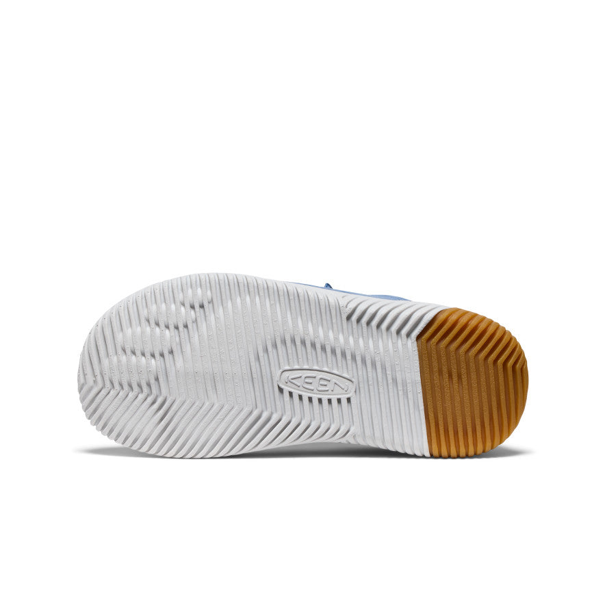 Big Kids' KNX Leather Sneaker Coronet Blue/Vapor / Keen