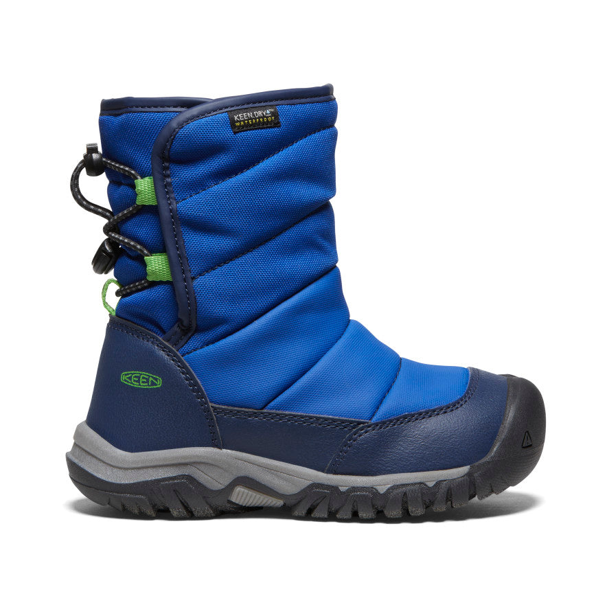 Little Kids' Puffrider Waterproof Winter Boot Naval Academy/Surf / Keen