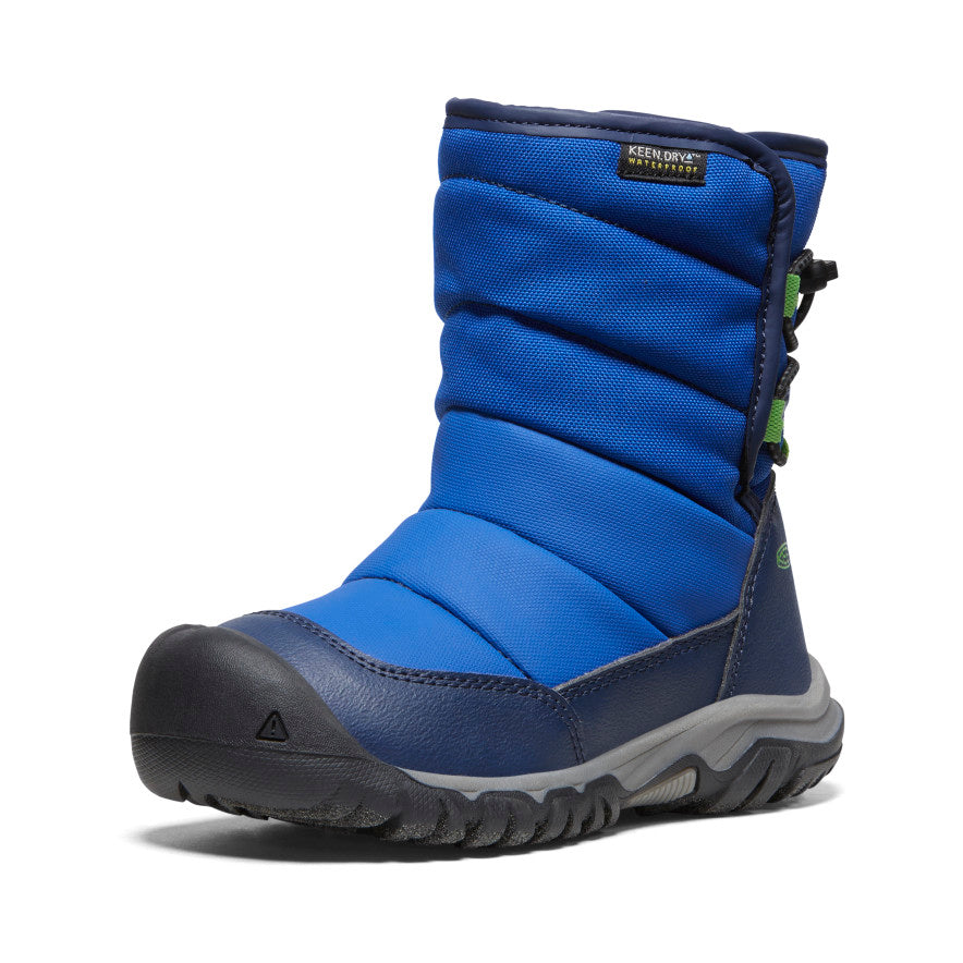 Little Kids' Puffrider Waterproof Winter Boot Naval Academy/Surf / Keen