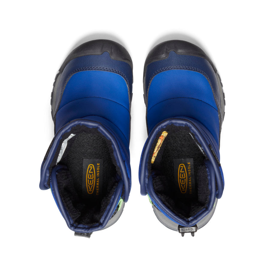 Little Kids' Puffrider Waterproof Winter Boot Naval Academy/Surf / Keen