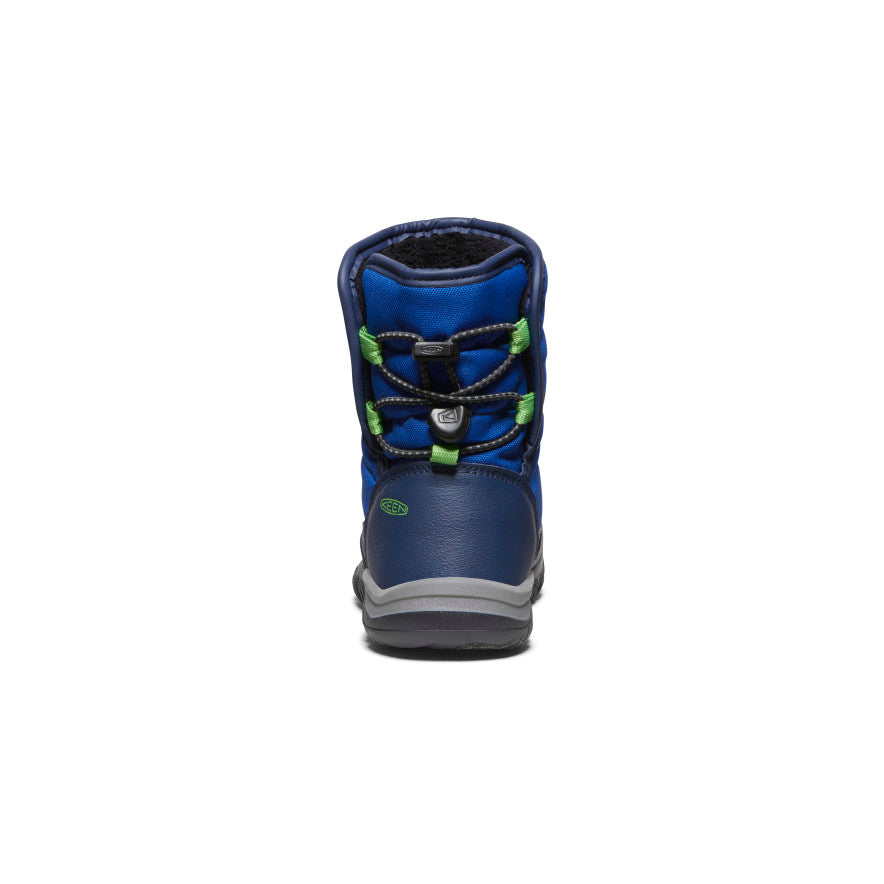 Little Kids' Puffrider Waterproof Winter Boot Naval Academy/Surf / Keen