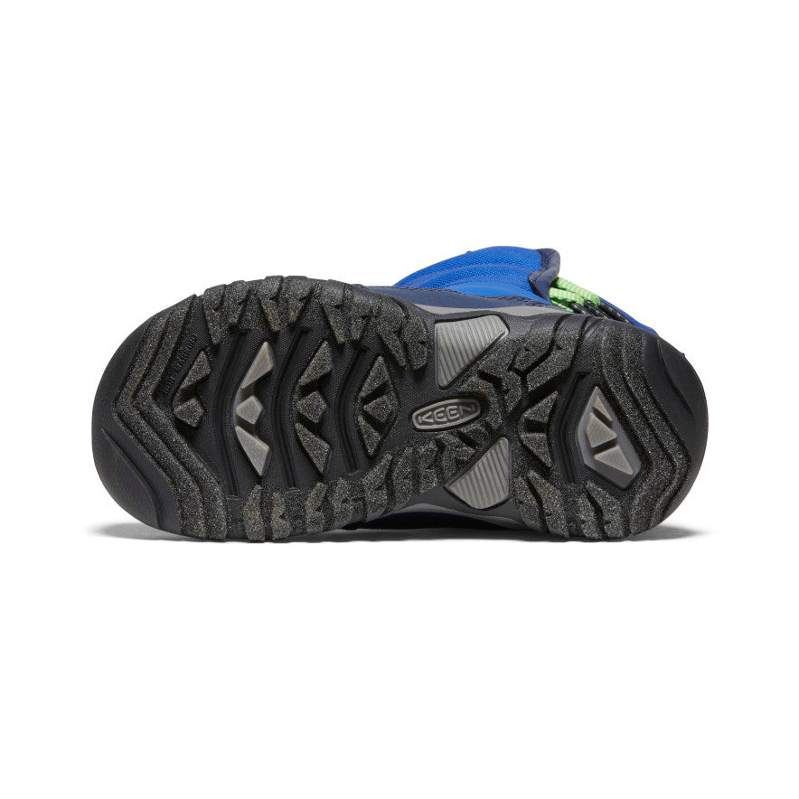 Little Kids' Puffrider Waterproof Winter Boot Naval Academy/Surf / Keen