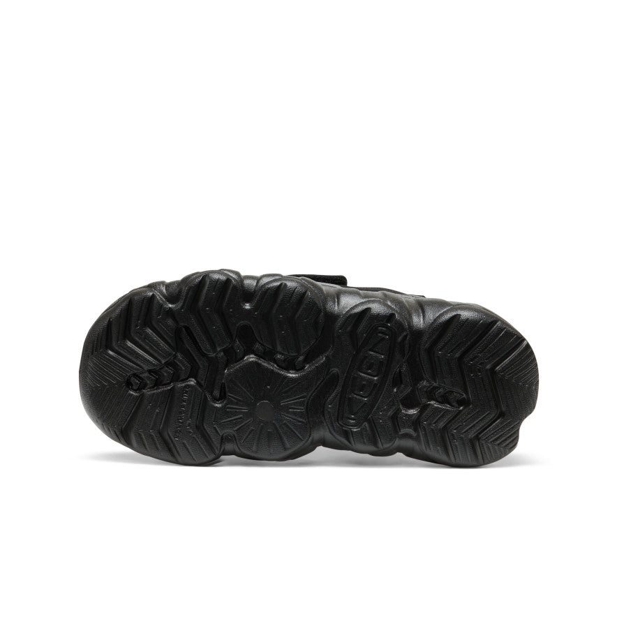Big Kids' Hypowser Wrap Shoe Black/Black / Keen
