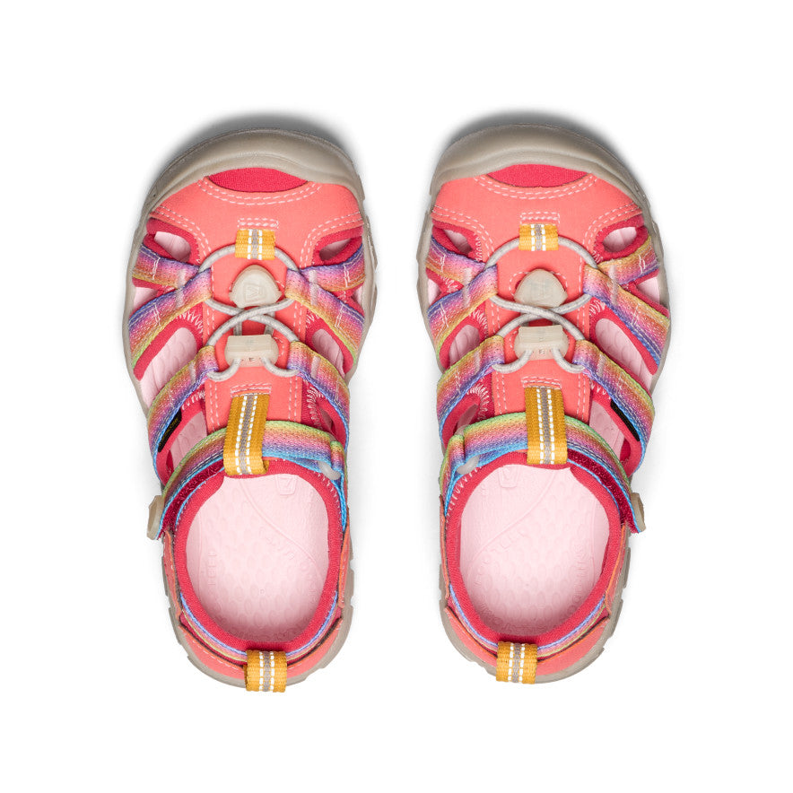 Big Kids' Seacamp II CNX Rainbow Glow / Keen