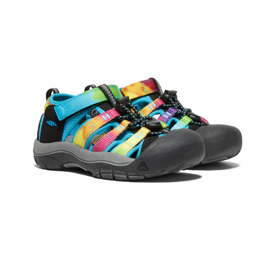Little Kids' Newport H2 Rainbow Tie Dye / Keen