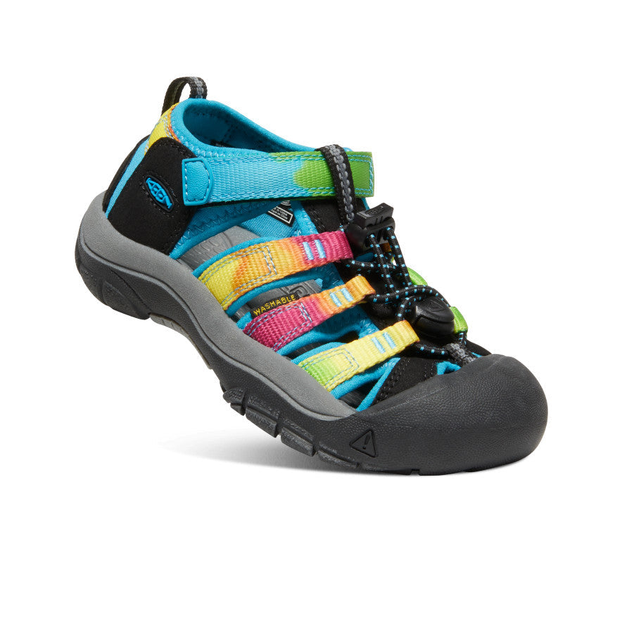 Little Kids' Newport H2 Rainbow Tie Dye / Keen