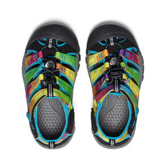 Little Kids' Newport H2 Rainbow Tie Dye / Keen